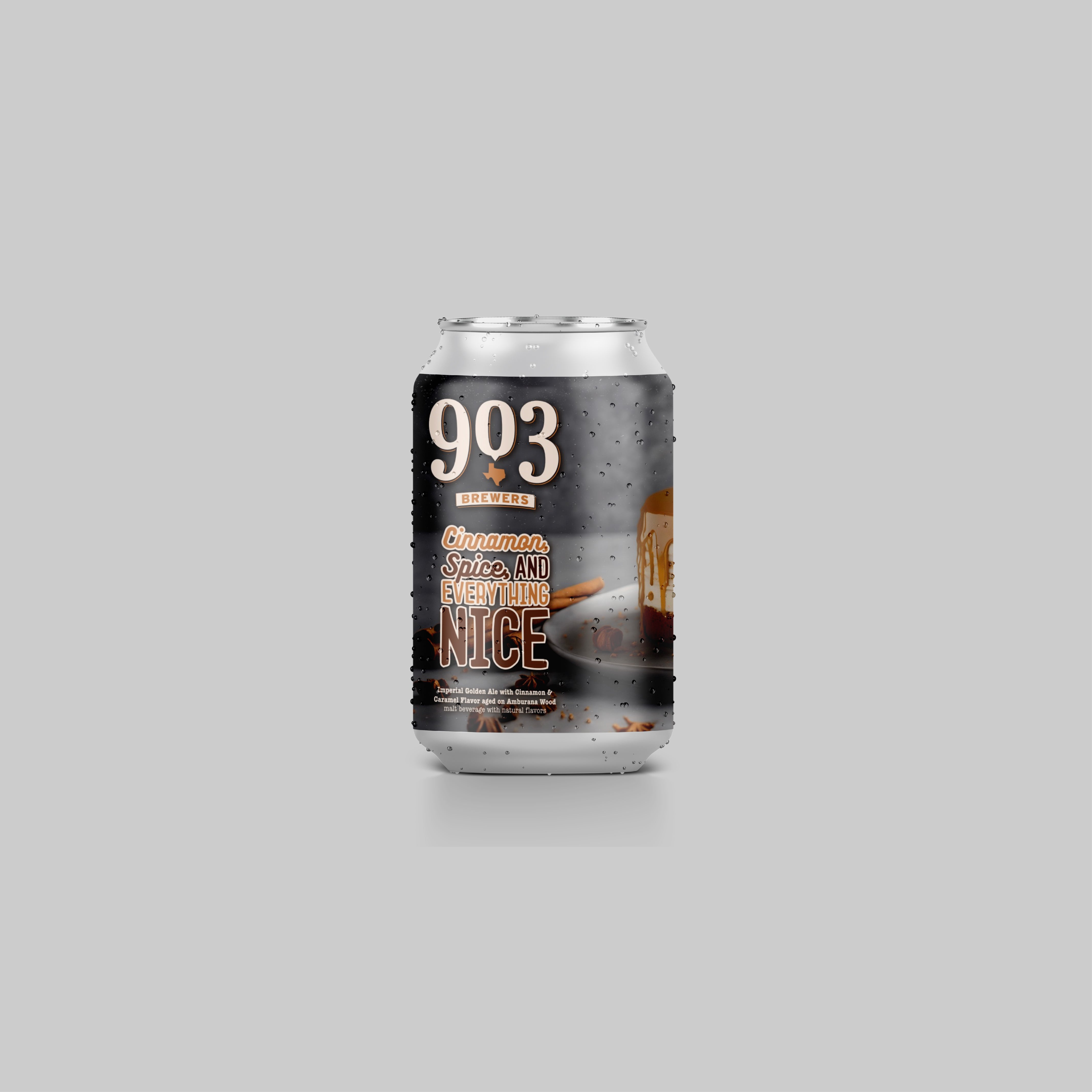 903 Brewers Cinnamon, Spice, And Everything Nice Imperial Golden Ale Can 355ml 9.0% - Time2Drink
